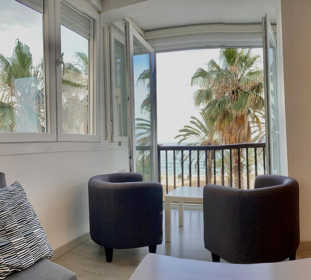 Alboran Beach Terrace 말라가 외부 사진
