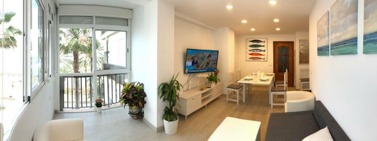 Alboran Beach Terrace 말라가 외부 사진