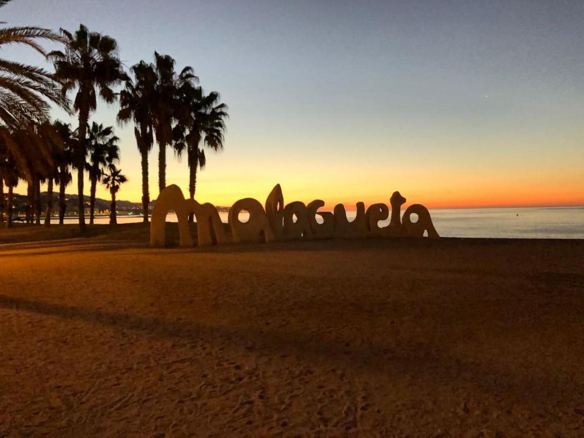 Alboran Beach Terrace 말라가 외부 사진